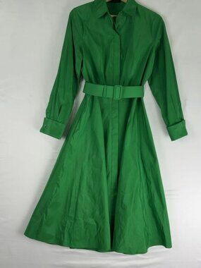 Carolina Herrera Long Sleeve Dress